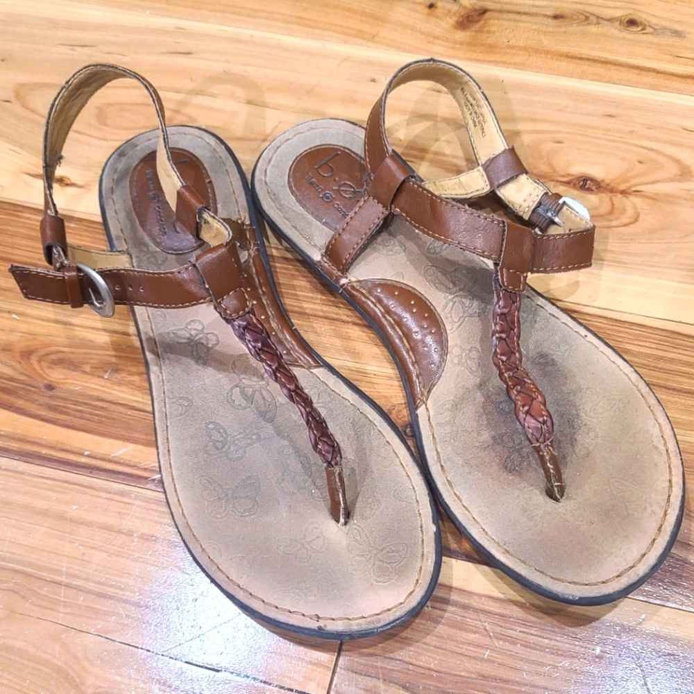 Born Concept  b.o.c braided sandals